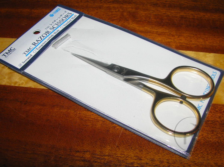 Ножницы особопрочные с насечками Razor Scissors with a Serrated Brade TMC