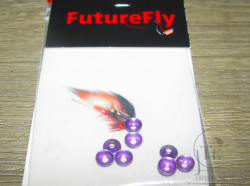 Конус латунный Nano Ufo Disc 6 mm Metallic Purple FF
