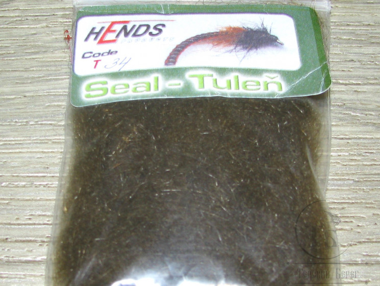 Даббинг тюленя Seal - Tulen Hends Olive 34