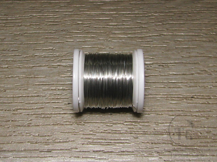 Проволока Color Wire Hends 0.14 Old Silver ( 18 метров ) CWF-80
