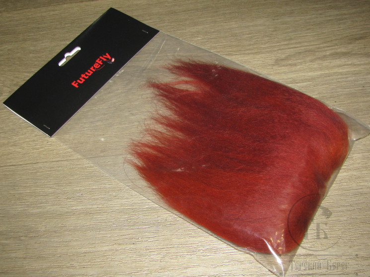 Мех козы Snowrunner / Nayat Fiery Brown Future Fly