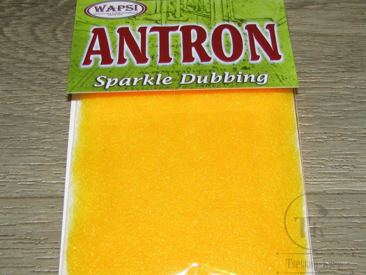 Antron Sparkle Dubbing Fl. Orange Wapsi