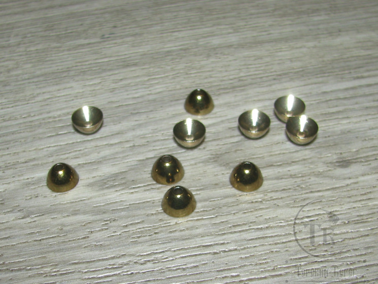 Конус латунный ( полусфера ) 8 мм 10 шт Metallic Olive