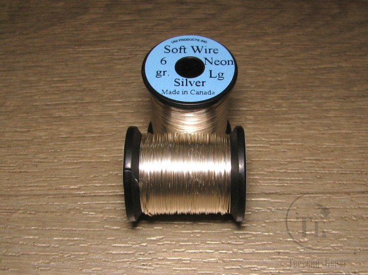 Проволока мягкая Soft Wire 6/10 gr Neon Lg Silver UNI