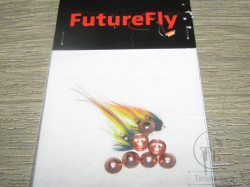 Конус латунный Nano Ufo Disc 6 mm Copper FF