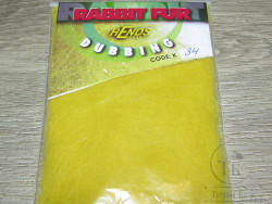 Кроличий даббинг Rabbit Dubbing № 34 Yellow Hends