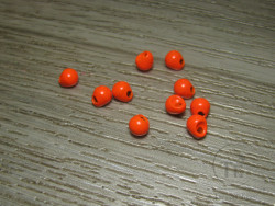 Головки вольфрамовые со смещенным отверстием  Micro Jig Heads D 2.0 Fl. Orange
