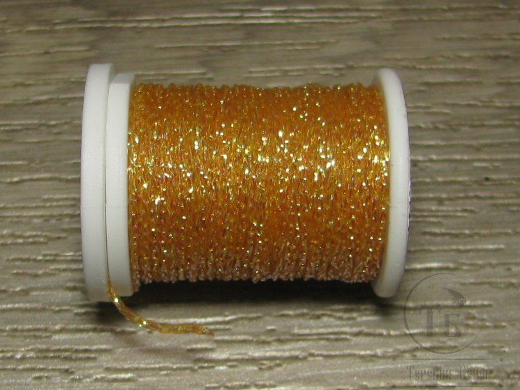 Материал для намотки тел и сегментов Pearl Braid Tan Size 2 Textreme 5 м