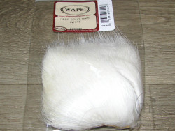 Мех оленя белый / Deer Belly White Wapsi
