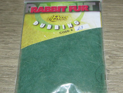 Кроличий даббинг Rabbit Dubbing № 23 Green Grey Hends
