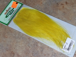 Мех козы тонкий длинный Goat Yellow Jensen