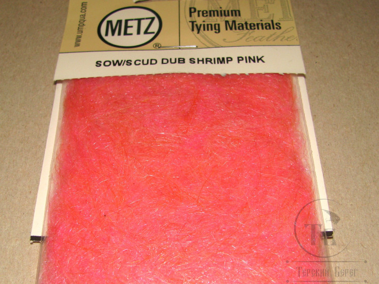 Даббинг Sow / Scud Dub Shrimp Pink Metz