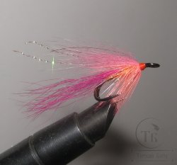 Муха лососёвая  Pink Salmon двойник Kumho №6