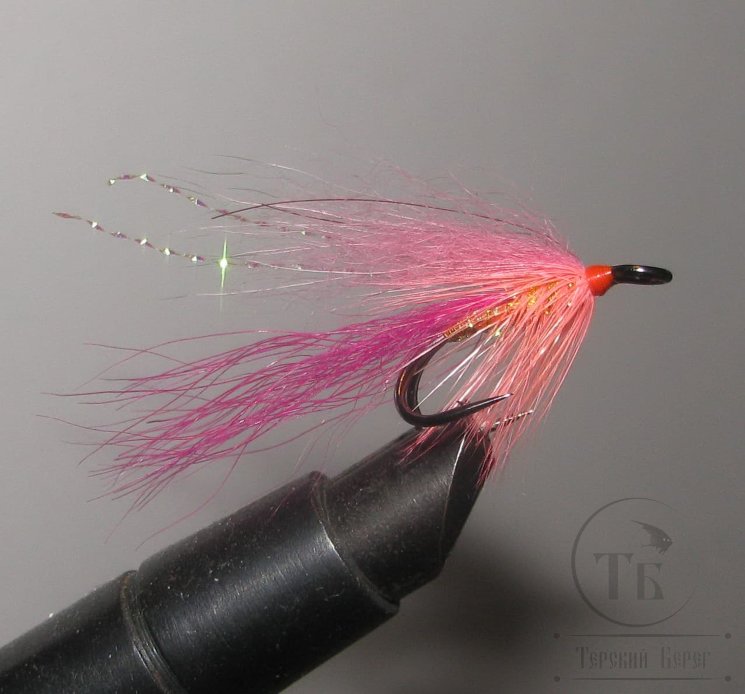 Муха лососёвая  Pink Salmon двойник Kumho №6