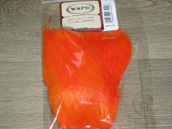 Мех оленя флюр огненно оранжевый / Deer Belly Fl Fire Orange Wapsi