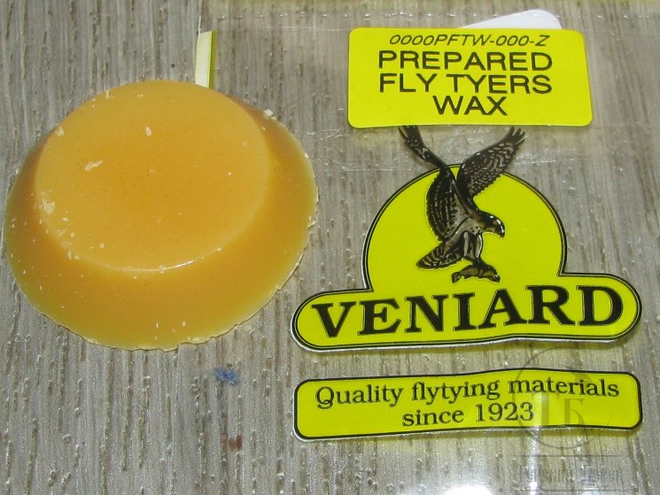 Дабинговая вакса Prepared Fly Tyers Wax Veniard