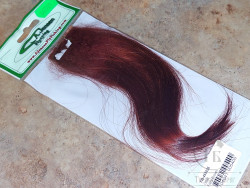 Мех козы тонкий длинный Goat Fiery Brown Jensen