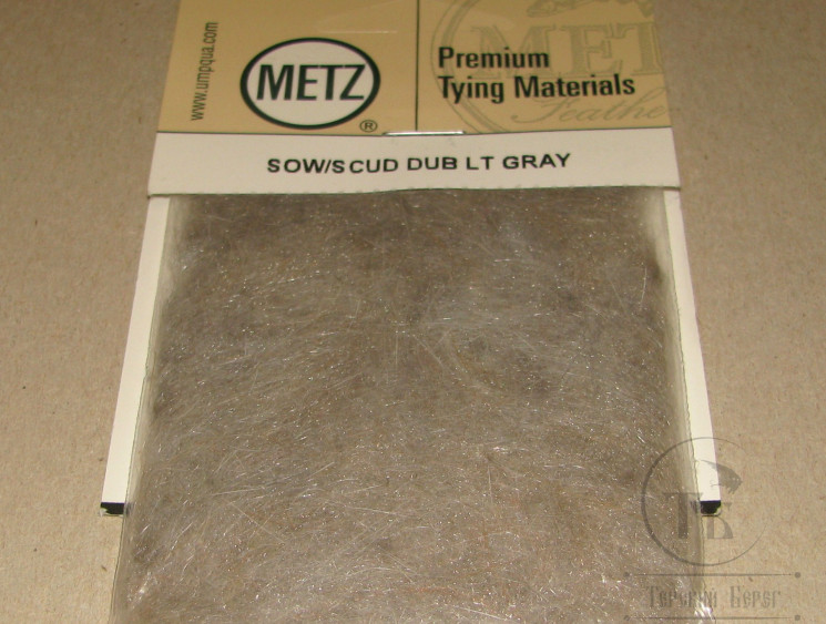 Даббинг Sow / Scud Dub Lt. Gray Metz