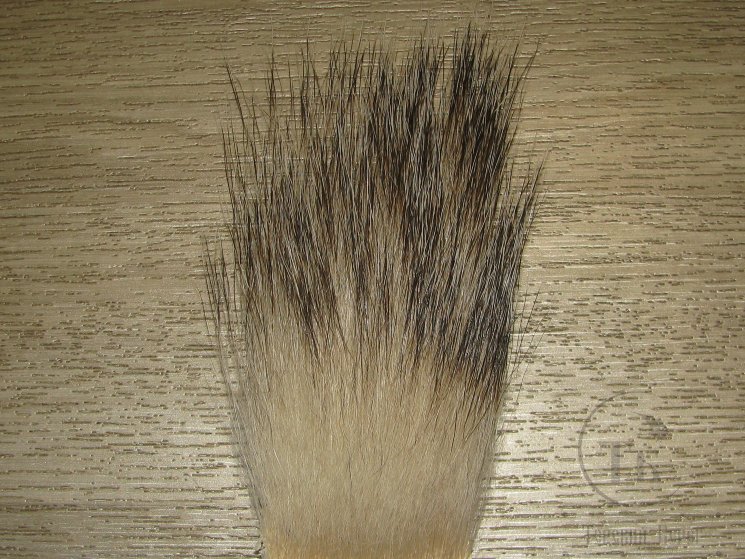 Мех барсука натуральный  / Badger Fur Natural Premium