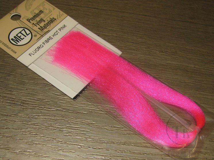 Тонкое синтетическое волокно Fluro Fibre Fl Hot Pink Metz