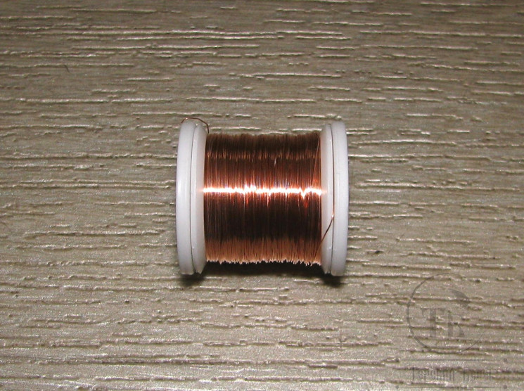 Проволока Color Wire Hends 0.14 Copper ( 18 метров ) CWF-02