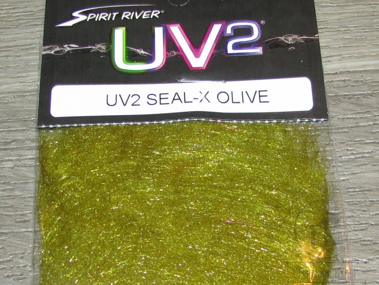  Даббинг UV 2 Seal-X Olive UV 2 Spirit River