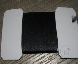 Волокно антрон Antron Yarn Black Wapsi