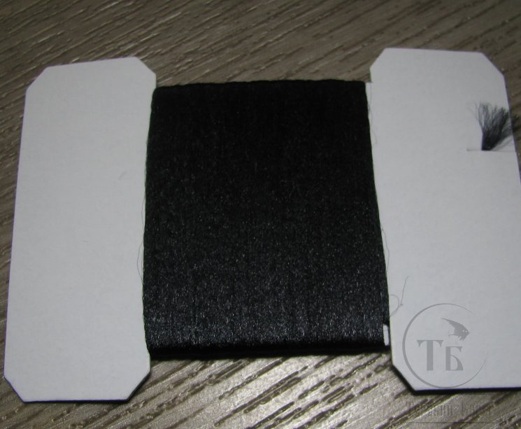 Волокно антрон Antron Yarn Black Wapsi