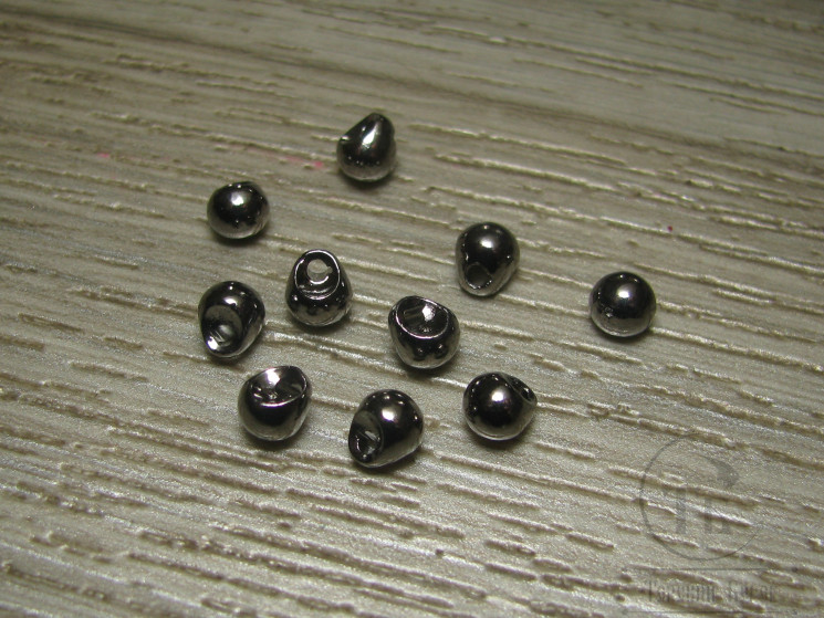 Головки вольфрамовые со смещенным отверстием  Micro Jig Heads D 2.0 Black Nickel