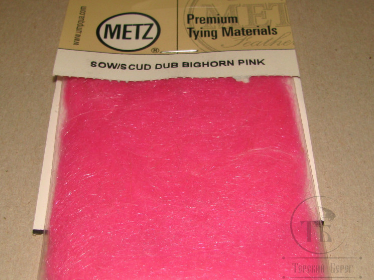 Даббинг Sow / Scud Dub Bighorn Pink Metz