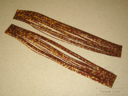 Резиновые ножки Rubber Legs CR 17 Crystal Brown Gold