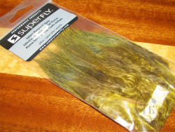 Перья крупа охотничьего фазана Select Ringneck Spey Yellow Super Fly