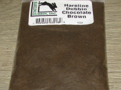 Кроличий даббинг Rabbit Dubbing Chocolate Brown Hareline