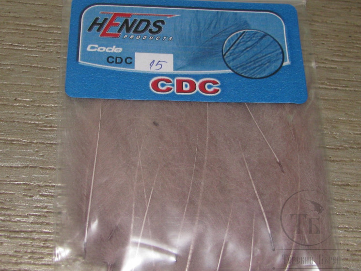 Перья CDC 25 ps Hends # 15 Beige Gray