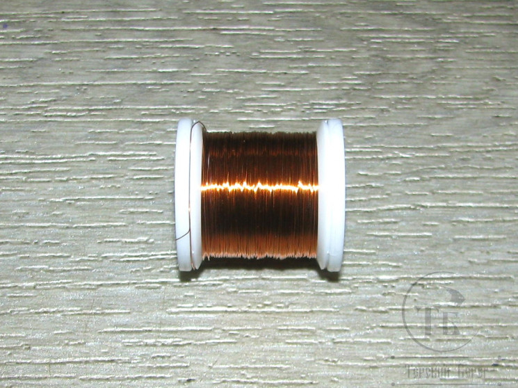 Проволока Color Wire Hends 0.14 Orange ( 18 метров ) CWF-13
