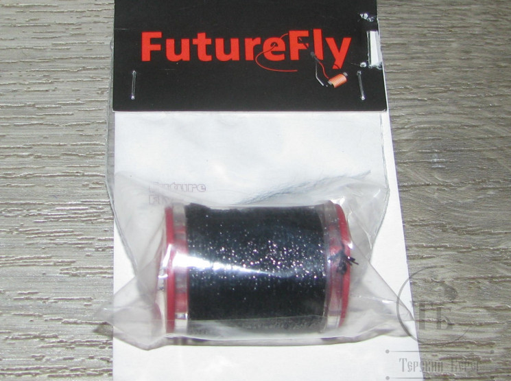 Материал для тела Metallic Flatbraid Mach2 Metallic Black 3m Future Fly
