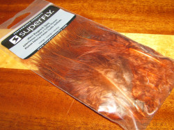 Перья крупа охотничьего фазана Select Ringneck Spey Orange Super Fly