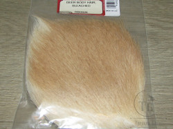 Мех оленя Deer Body Hair Bleached Wapsi