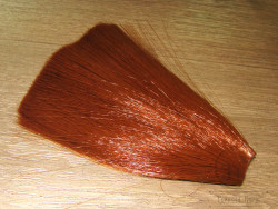 Cинтетическое конусное волокно Faux Bucktail ( хвост оленя ) Brown