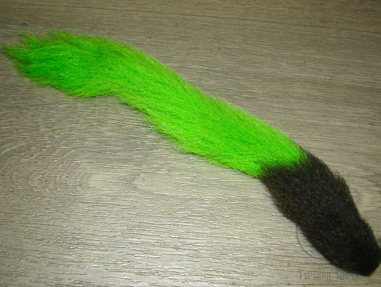 Хвост теленка флюр зелёный / Fl. Green