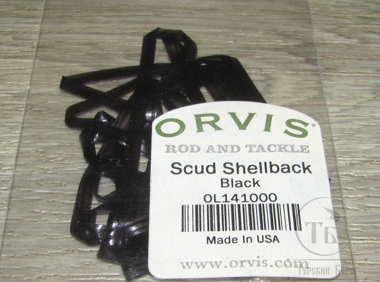 Scud Shellback Black Orvis 3.5 mm