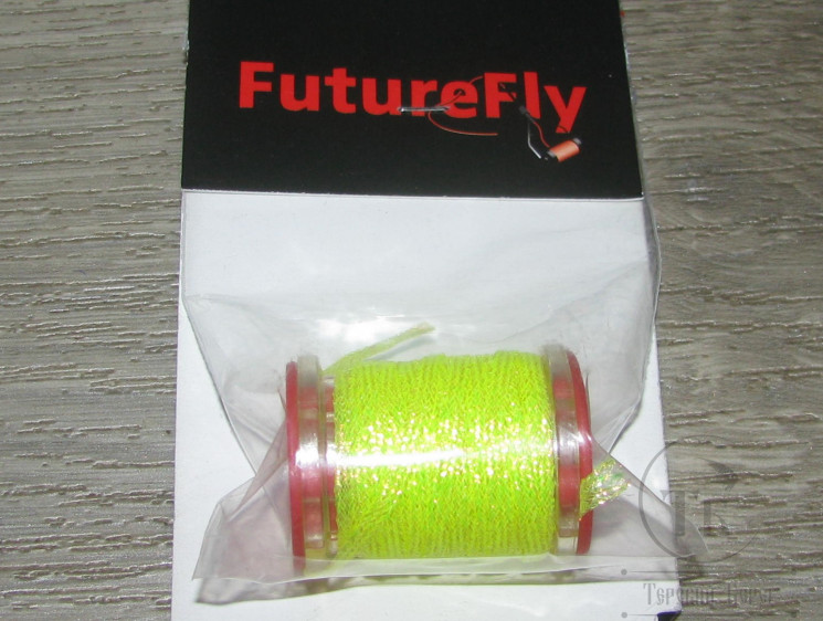 Материал для тела Metallic Flatbraid Mach2 Holo Yellow 3m Future Fly