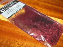 Перья крупа охотничьего фазана Select Ringneck Spey Claret Super Fly