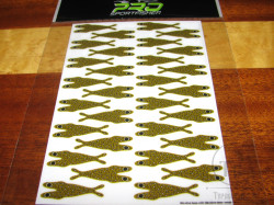Спинки креветок Pro Shrimp Shell Skeleton (Compact) SM 30 pcs Olive Base Blacklined Dots Pro Sportfisher