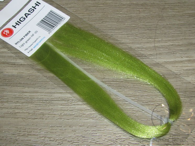 Тонкое синтетическое волокно Nylon Fiber Higashi Lt. Green