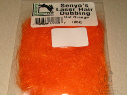 Даббинг Senyo s Lazer Hair Dab Hot Orange Hareline