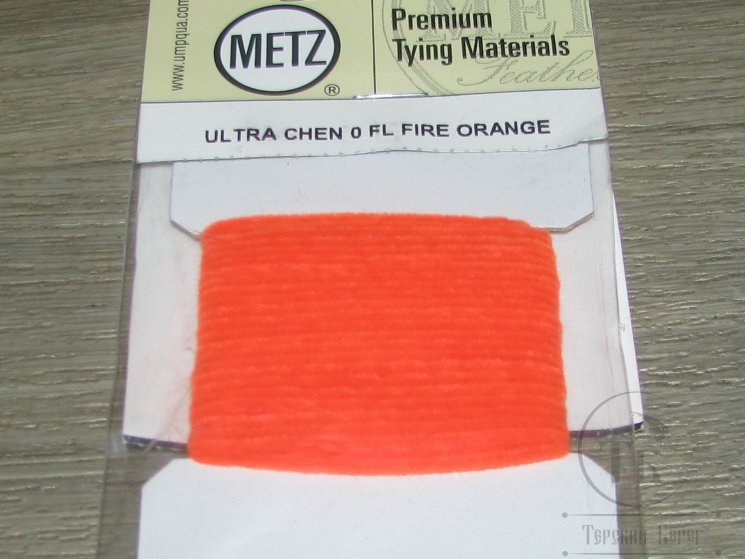 Синель Ultra Chenille 0 Fl Fire Orange Metz
