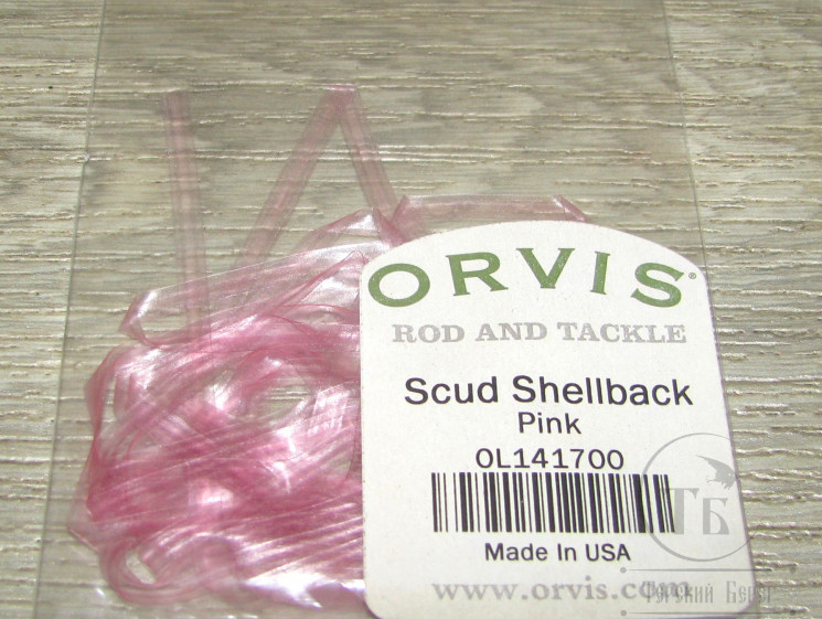 Scud Shellback Pink Orvis 3.5 mm