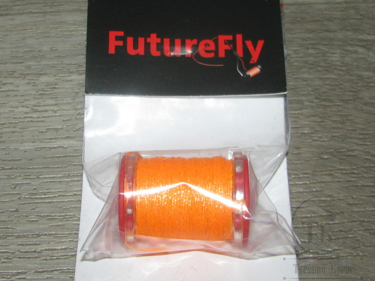 Материал для тела Metallic Flatbraid Mach2 Fl. Orange 3m Future Fly
