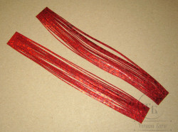Резиновые ножки Rubber Legs CR 20 Crystal Red Scarlet